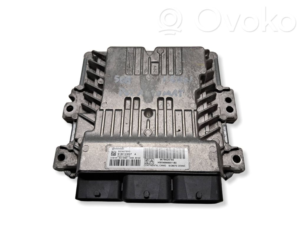 Peugeot 508 Engine control unit/module 