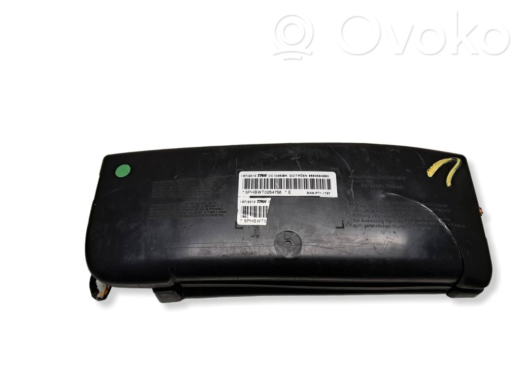 Citroen C3 Airbag del asiento 