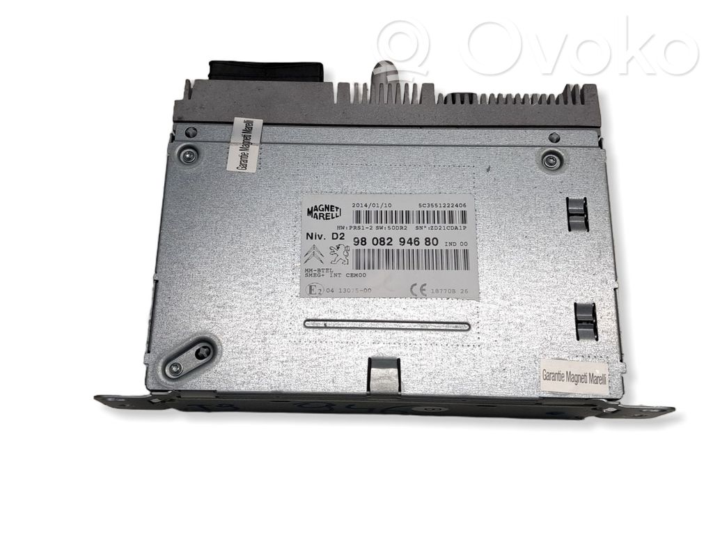Peugeot 308 Panel / Radioodtwarzacz CD/DVD/GPS 
