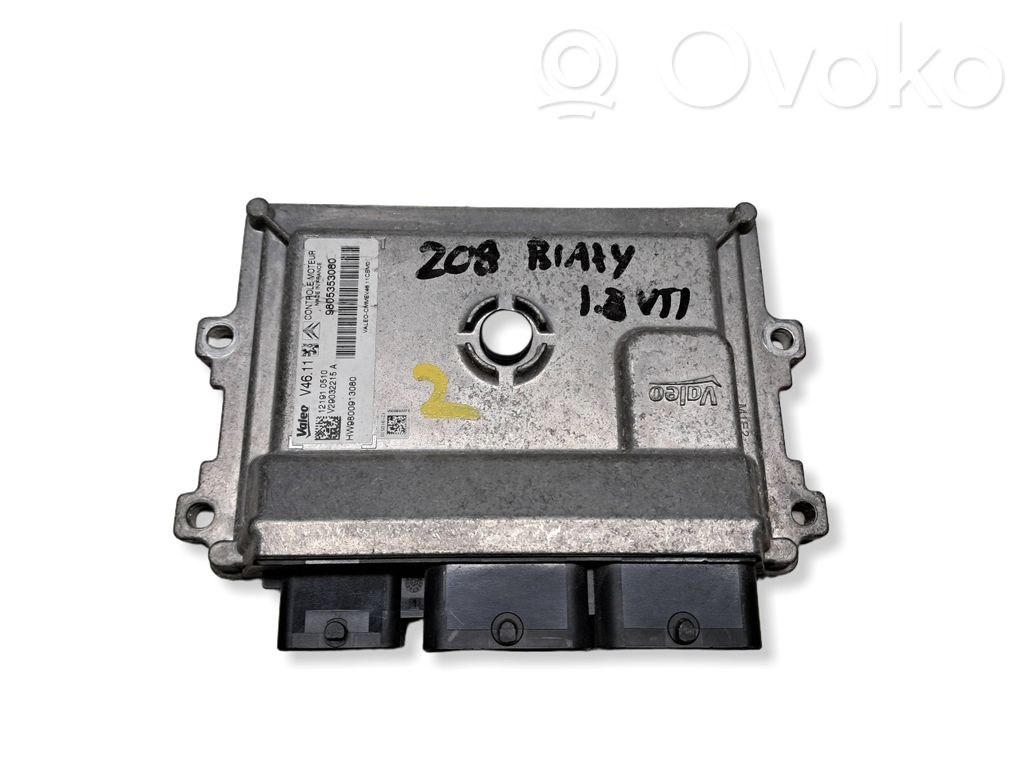 Peugeot 208 I Engine control unit/module 