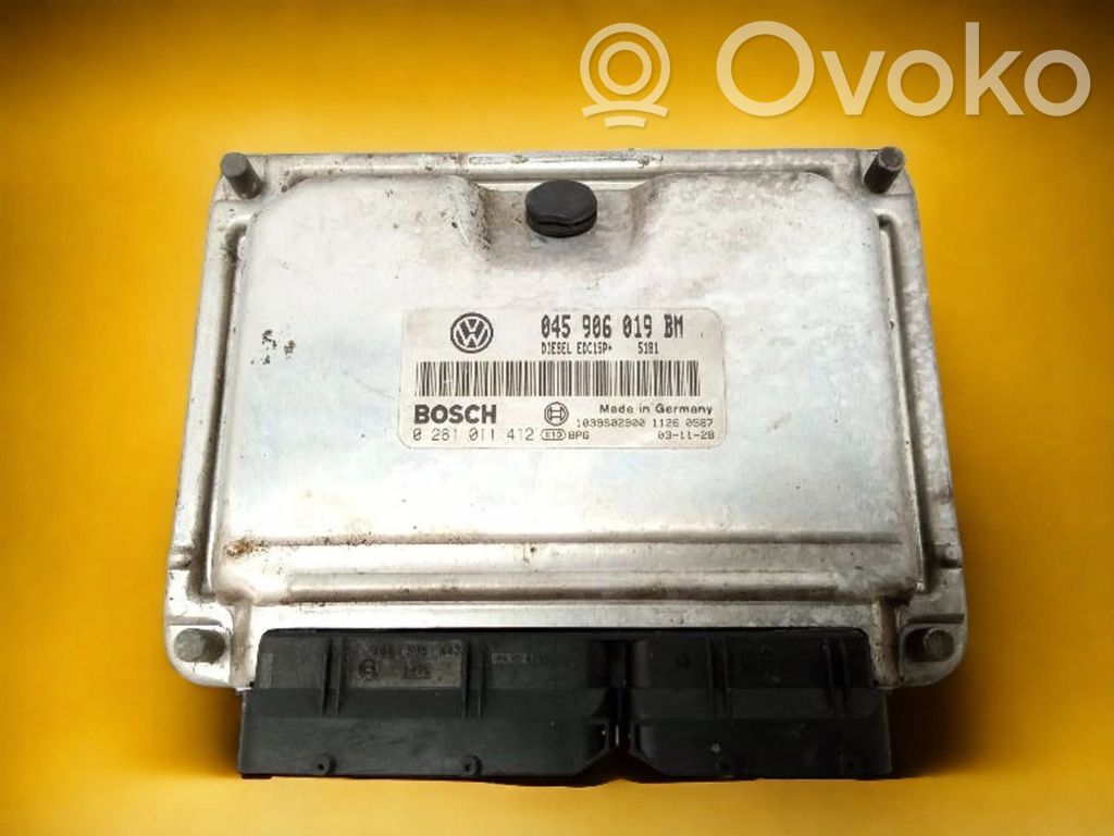 Skoda Fabia Mk1 (6Y) Engine control unit/module 