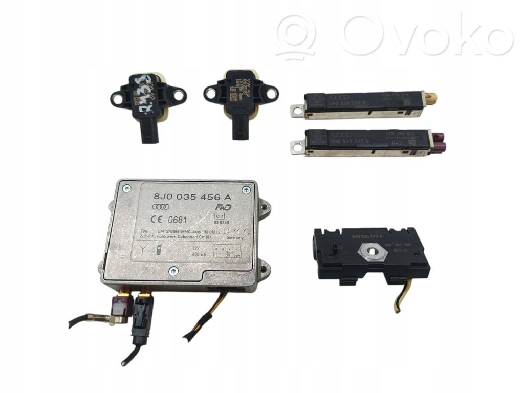 Audi A8 S8 D4 4H Amplificateur de son 