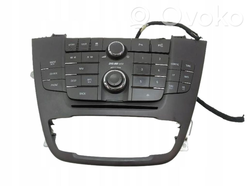 Opel Insignia A Radio/CD/DVD/GPS head unit 