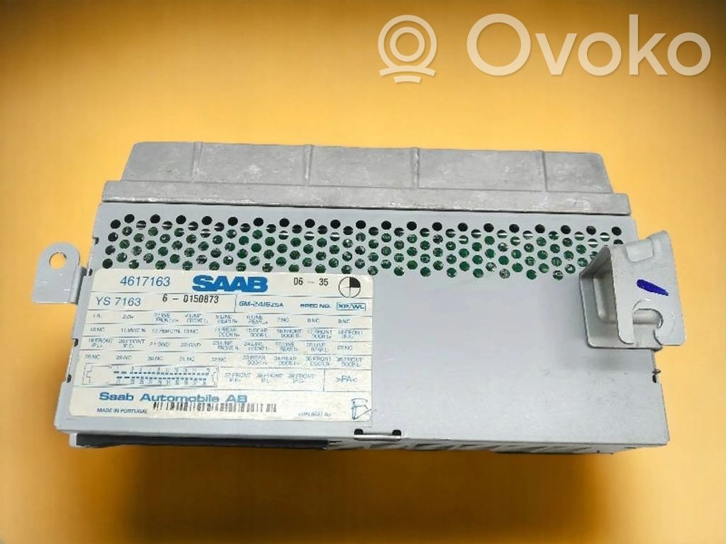 Saab 9-5 Amplificator sunet 