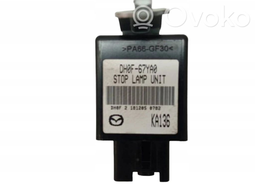 Mazda 6 Other control units/modules 