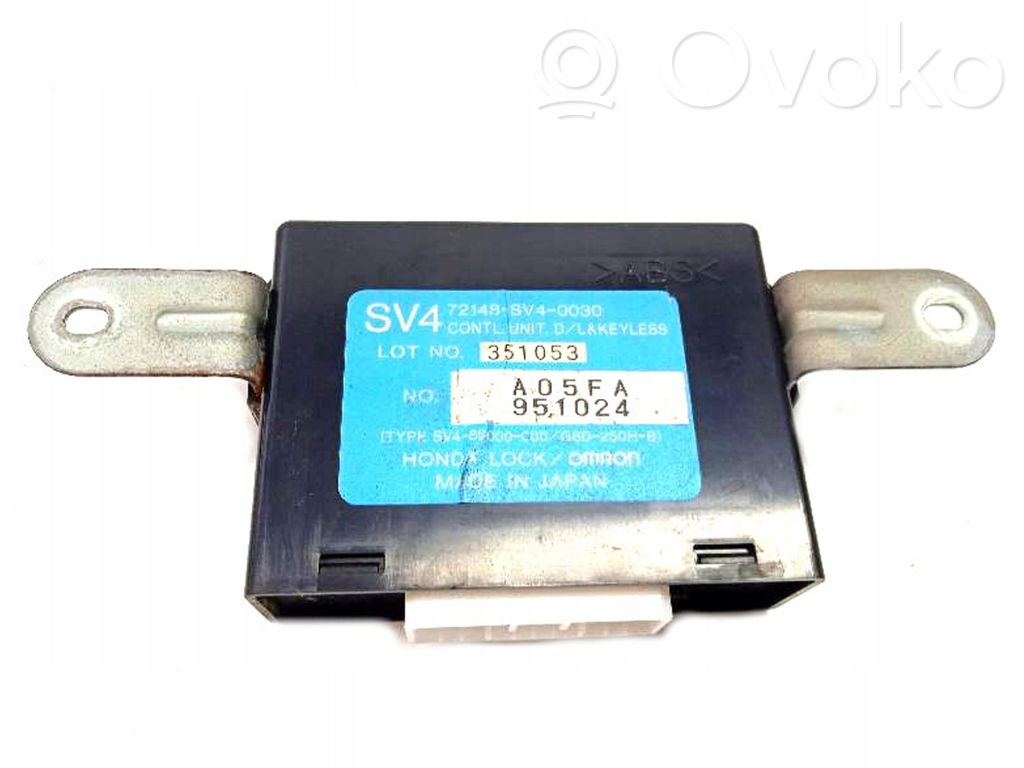 Honda Accord Other control units/modules 