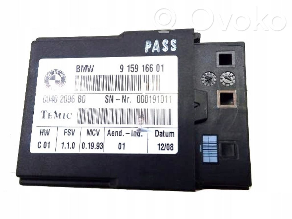 BMW 5 E60 E61 Kiti valdymo blokai/ moduliai 