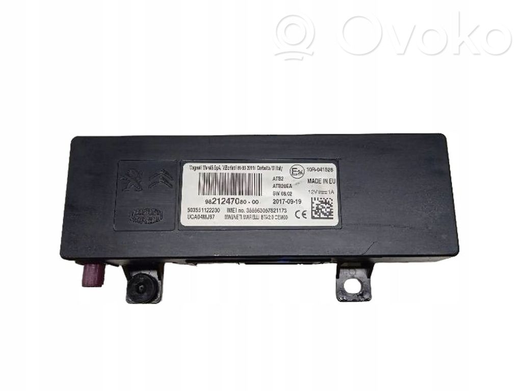 Citroen C4 II Picasso Central body control module 