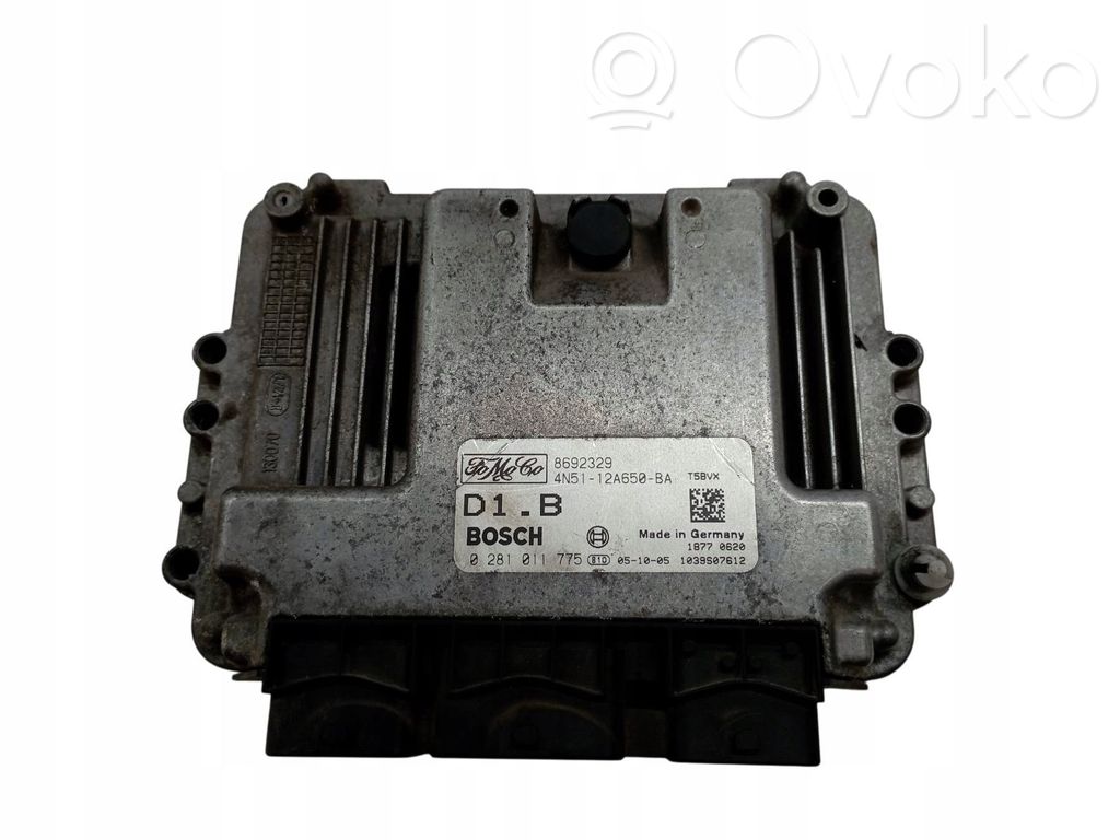 Volvo V50 Engine control unit/module 