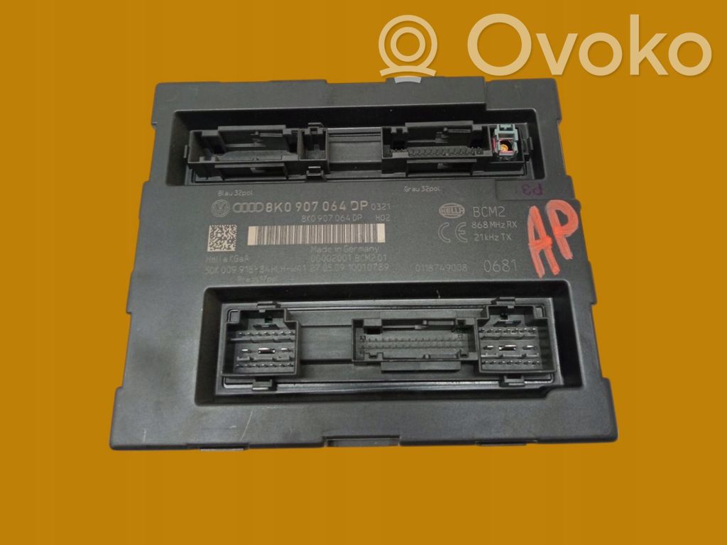 Audi A4 S4 B8 8K Central body control module 