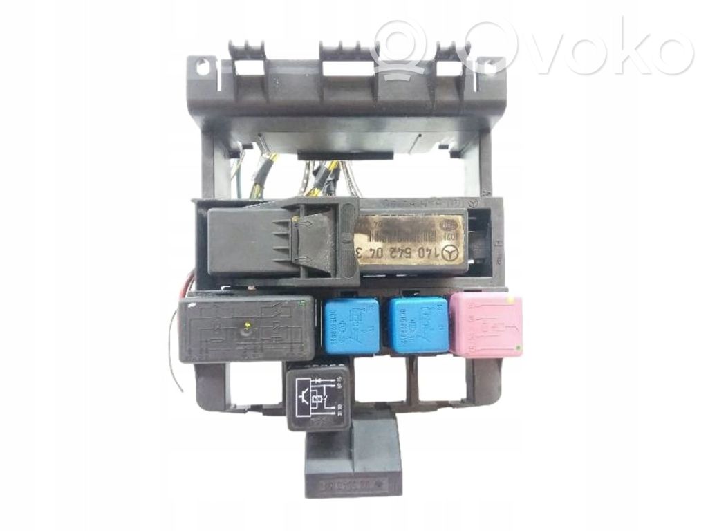 Mercedes-Benz S W140 Fuse box set 