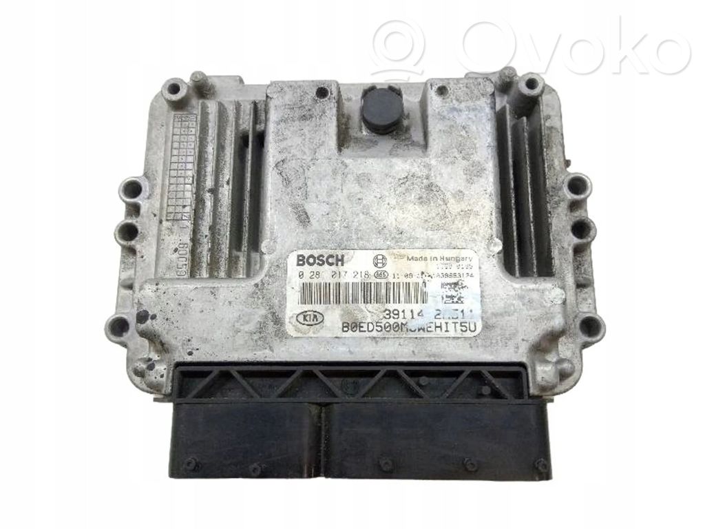 KIA Pro Cee'd I Engine control unit/module 