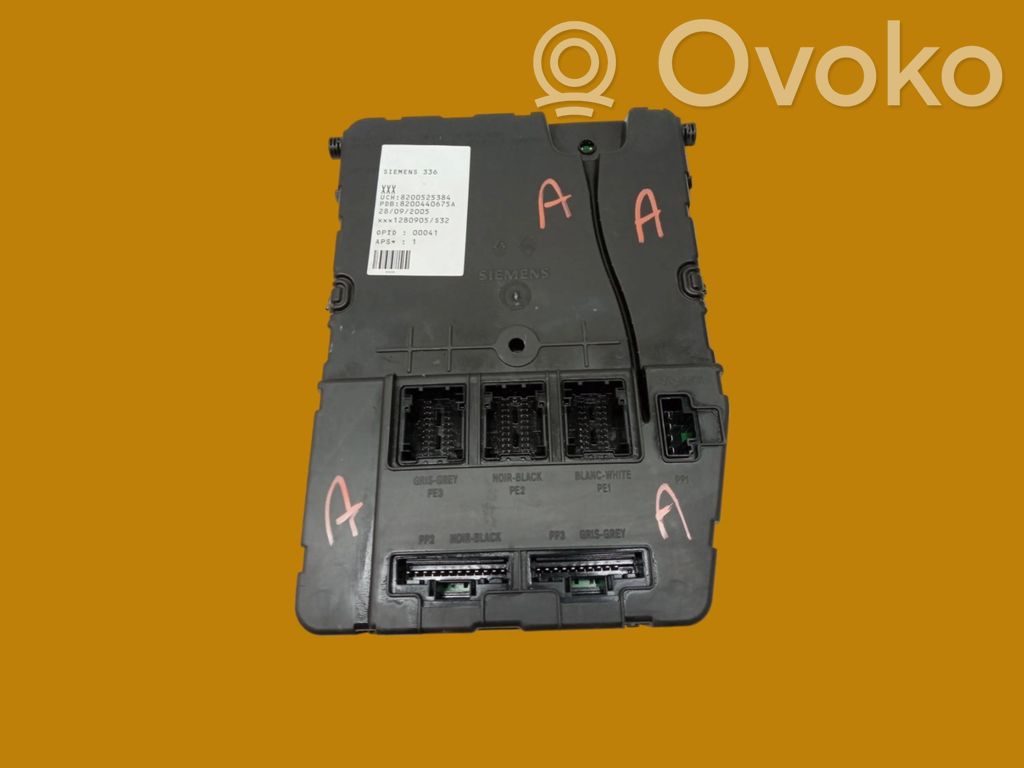 Renault Scenic II -  Grand scenic II Other control units/modules 