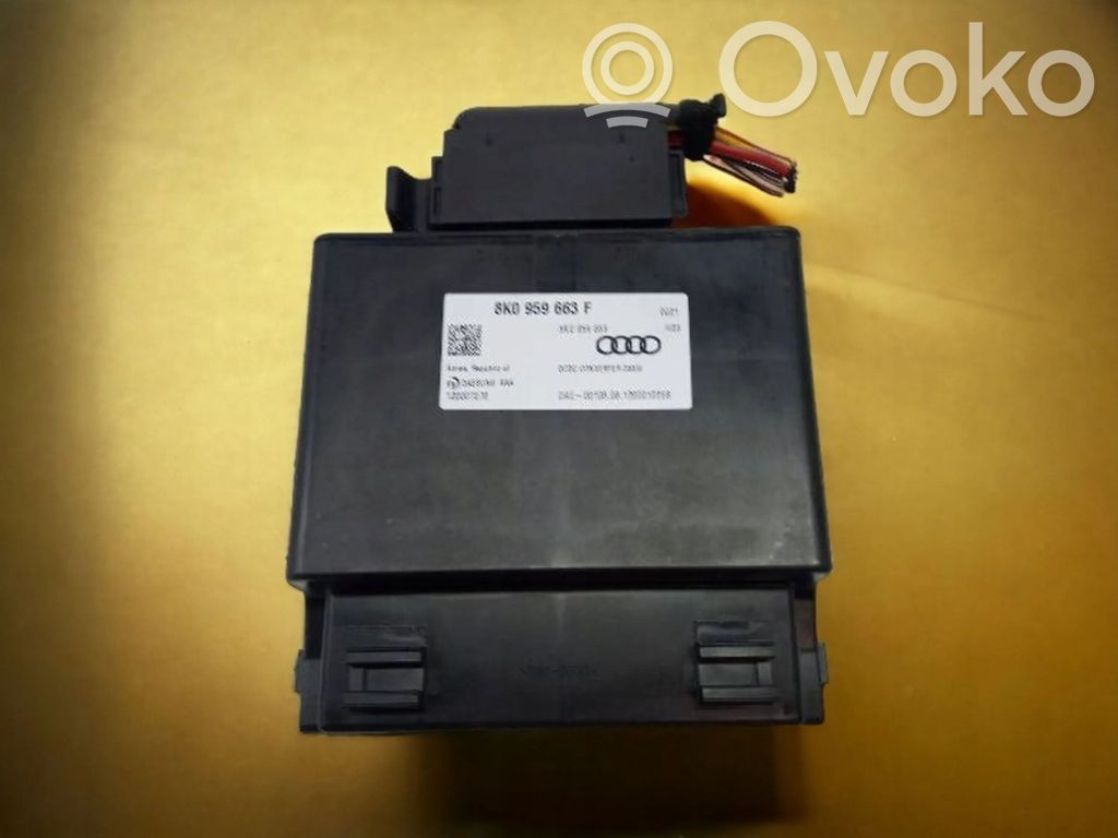 Audi A3 S3 8P Other control units/modules 