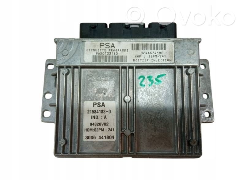 Citroen C5 Engine control unit/module 