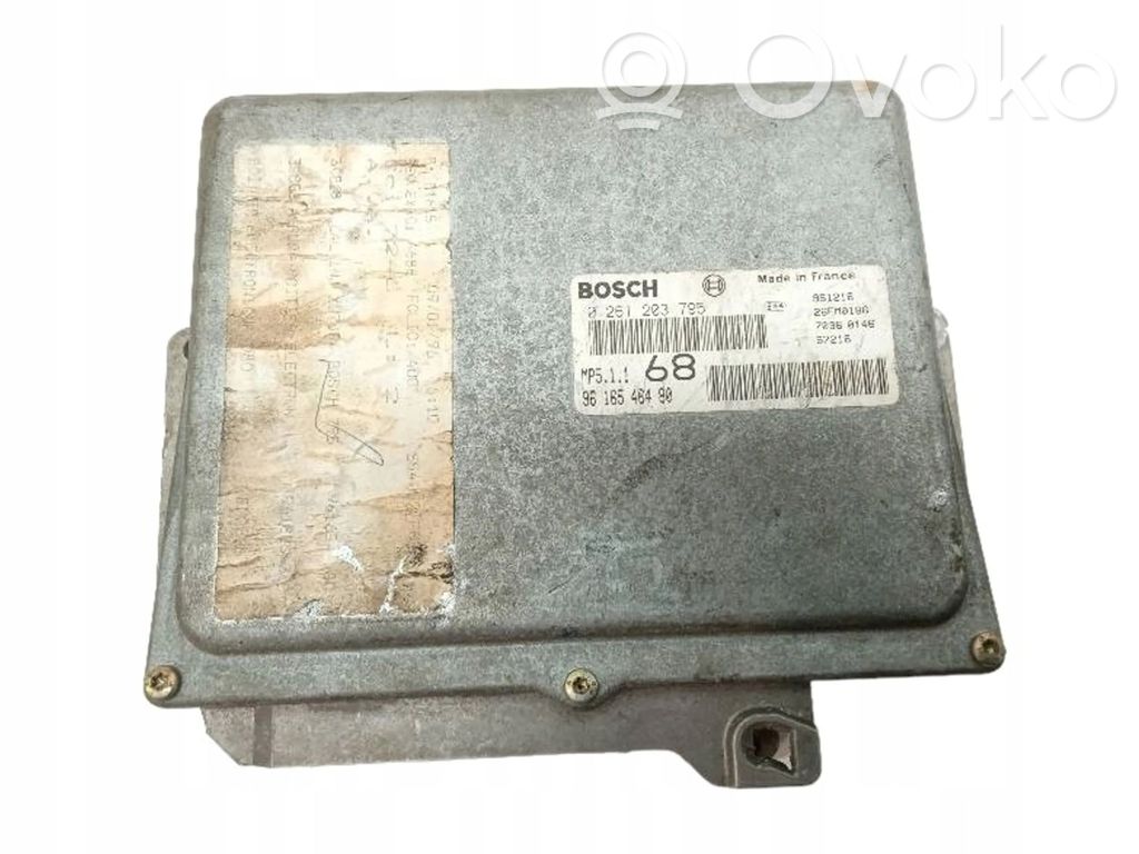 Peugeot 406 Engine control unit/module 