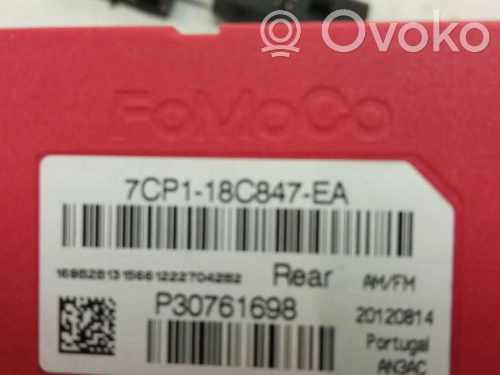 Volvo V40 Garso stiprintuvas 