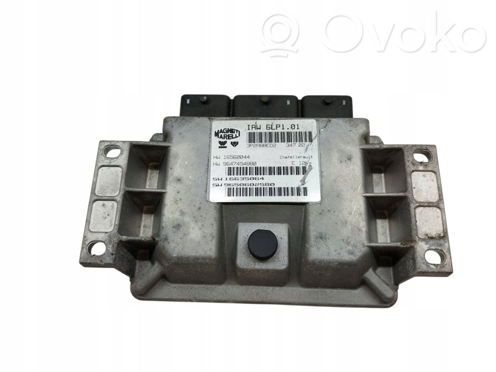 Peugeot 307 Engine control unit/module 
