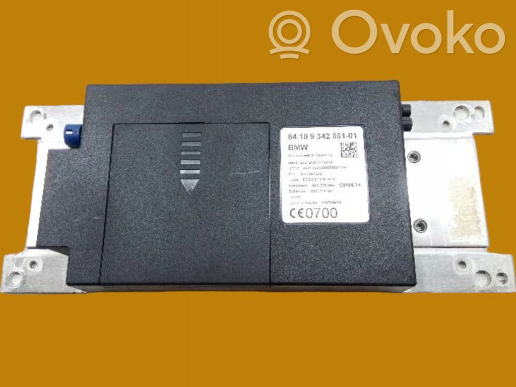 BMW 3 F30 F35 F31 Other control units/modules 
