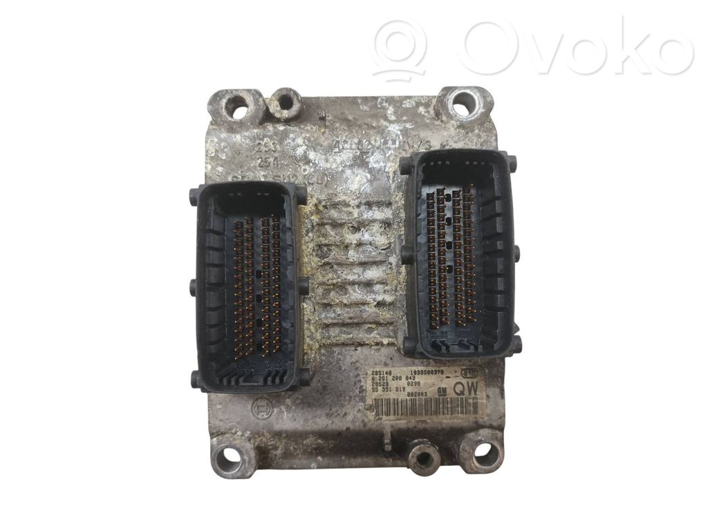 Engine control unit/module   0261208049,210KM,32,55351519