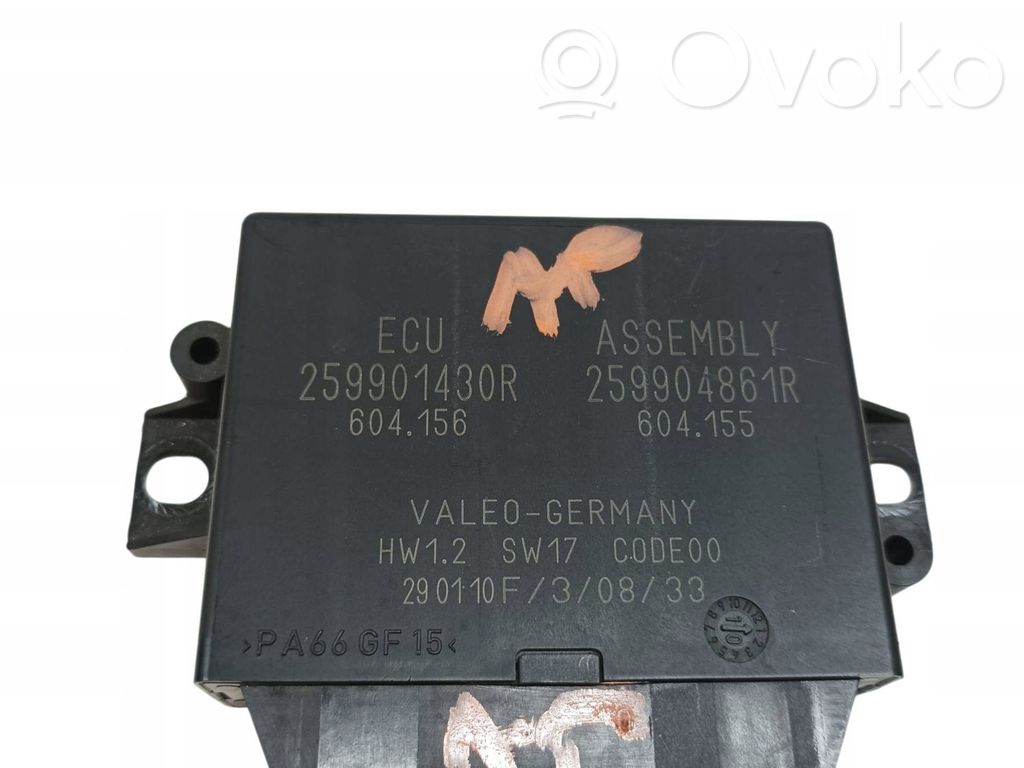 Renault Koleos I Other control units/modules 