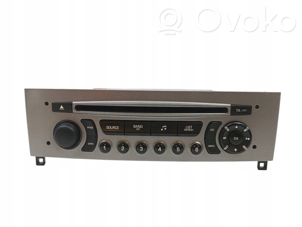 Panel / Radioodtwarzacz CD/DVD/GPS   96660458XH