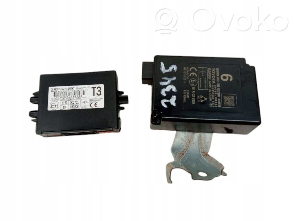 Toyota Yaris Other control units/modules 