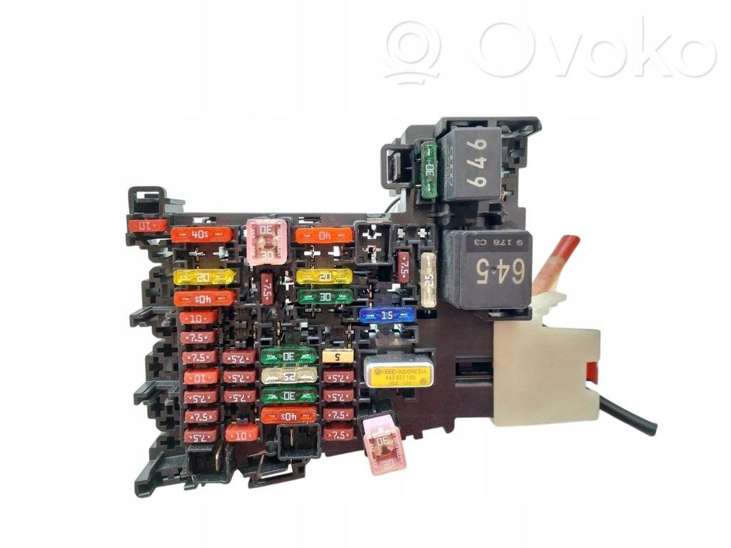 Skoda Superb B8 (3V) Fuse box set 