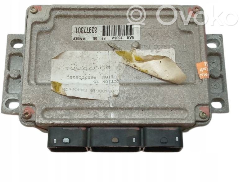 Peugeot 307 Engine control unit/module 