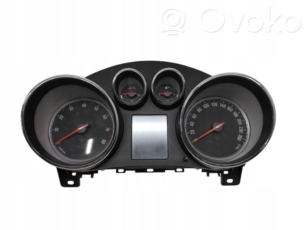 Opel Astra J Vitezometru (grup de instrumente) 