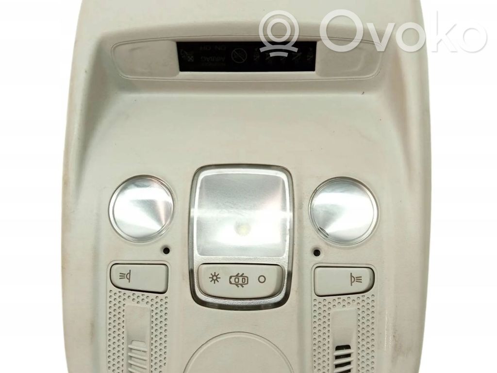Citroen C4 II Fondbeleuchtung 