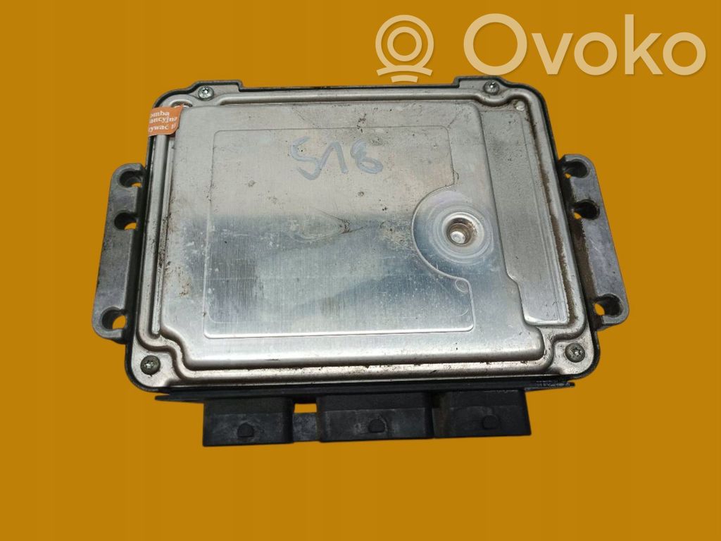 Renault Scenic II -  Grand scenic II Engine control unit/module 