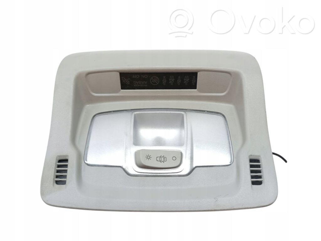 Citroen C3 Luz del asiento trasero 