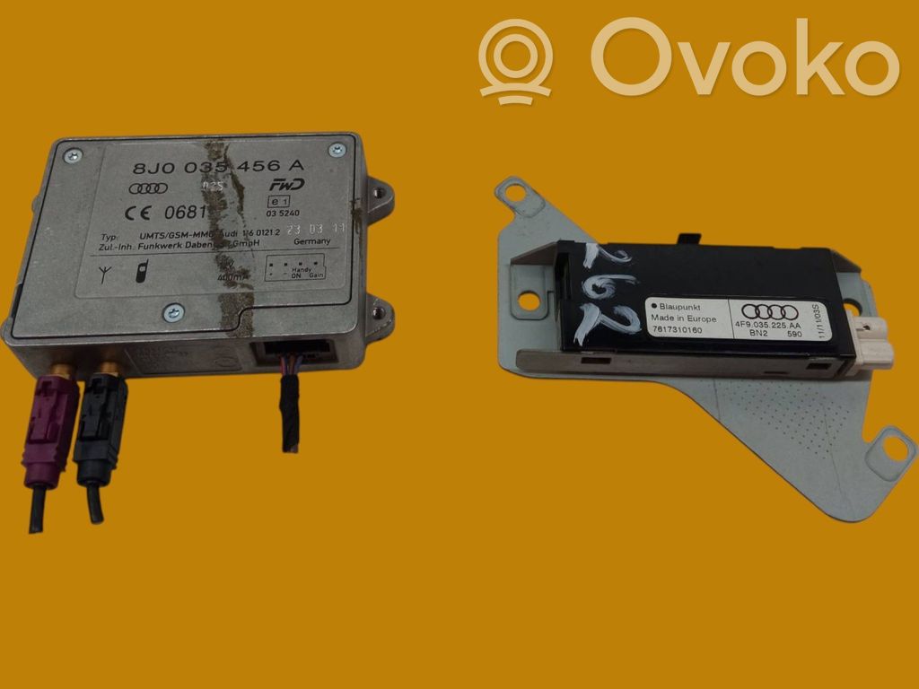 Audi A6 S6 C6 4F Autres unités de commande / modules 