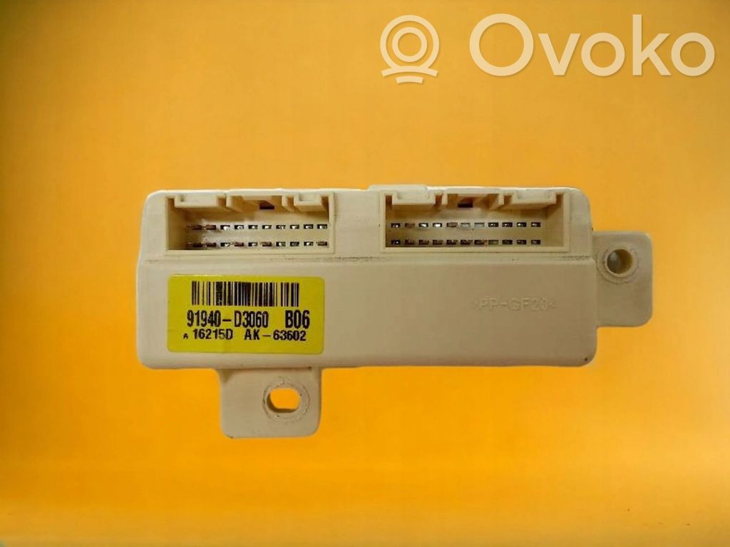 KIA Sportage Other control units/modules 