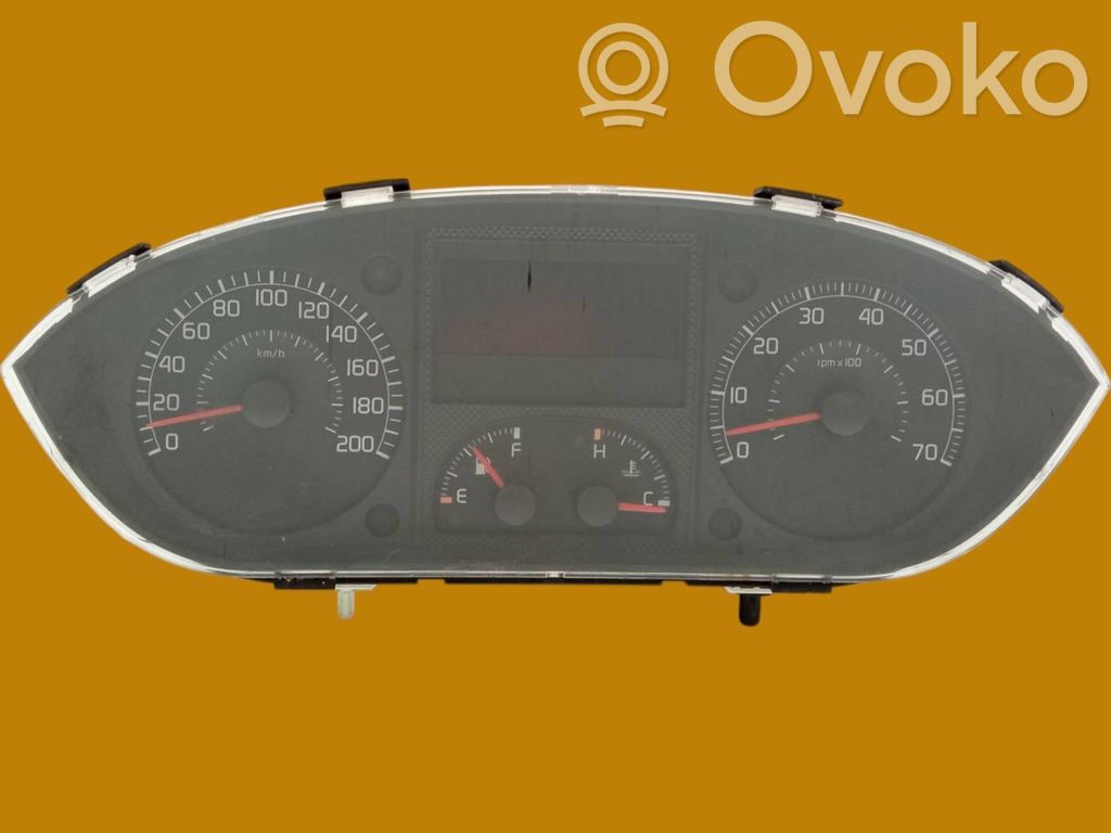Fiat Idea Spidometrs (instrumentu panelī) 