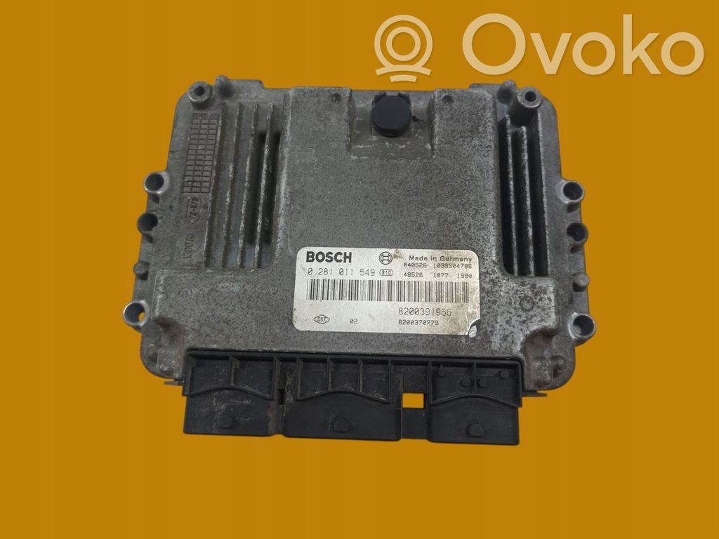 Renault Scenic II -  Grand scenic II Engine control unit/module 