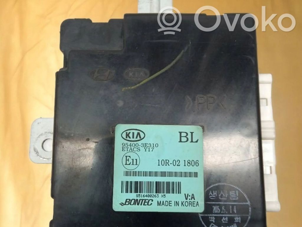 KIA Sorento Other control units/modules 