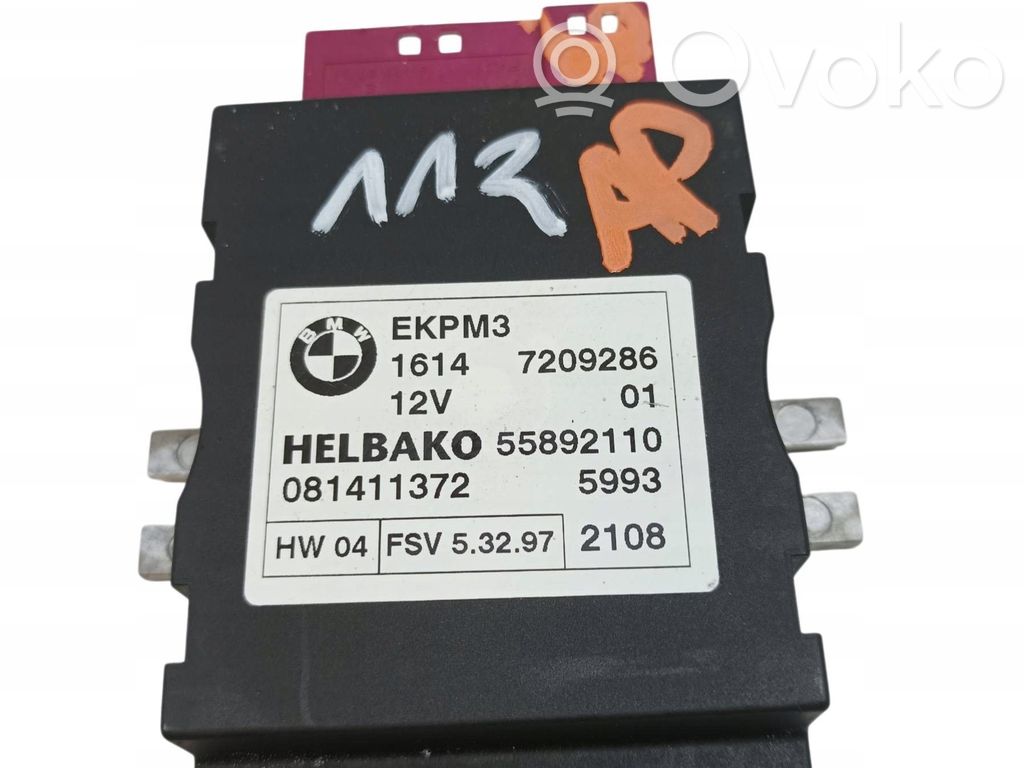 BMW X5 E70 Other control units/modules 