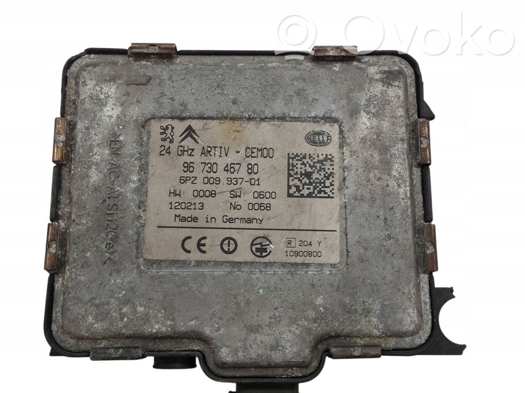 Peugeot 3008 I Sensor de radar Distronic 