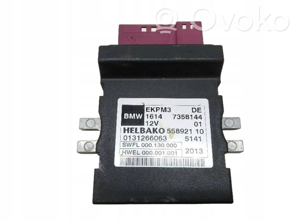 BMW 3 F30 F35 F31 Otras unidades de control/módulos 