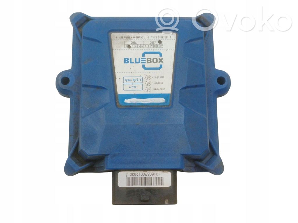Honda Civic Gāzes iekārtas vadības bloks 