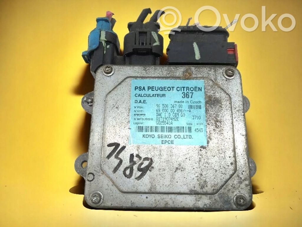 Citroen C3 Other control units/modules 
