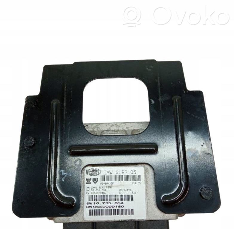 Citroen C4 I Engine control unit/module 