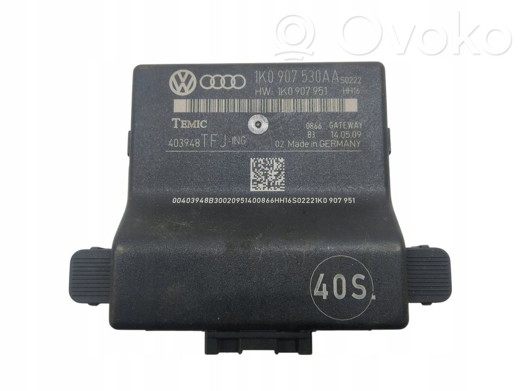 Skoda Superb B6 (3T) Other control units/modules 
