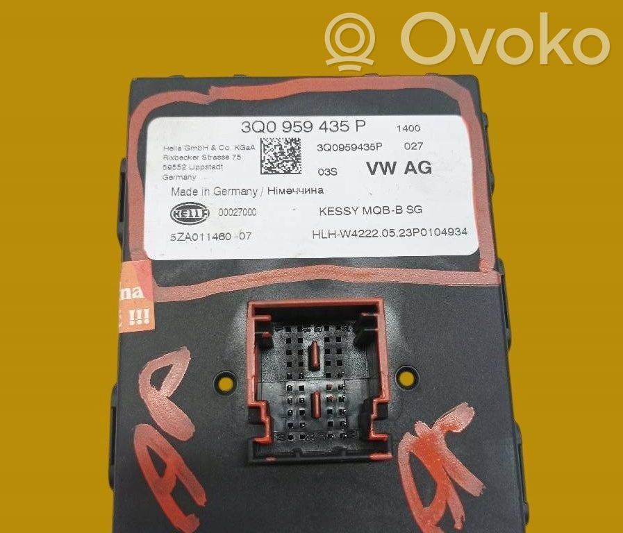 Skoda Karoq Other control units/modules 
