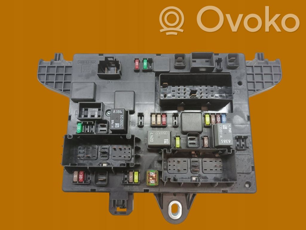 Opel Astra J Other control units/modules 