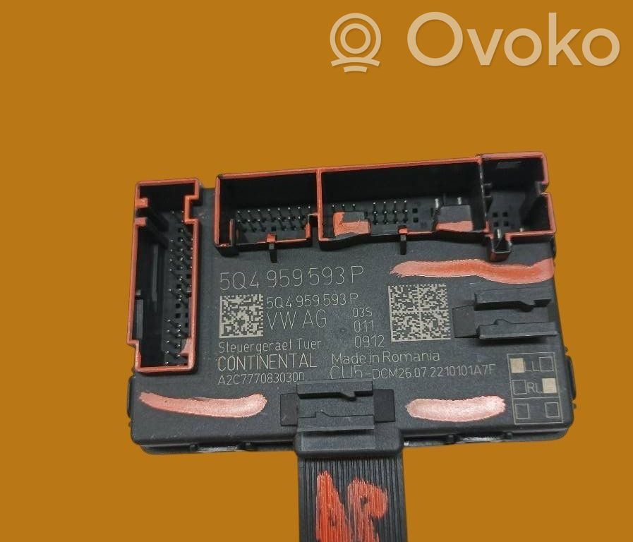 Skoda Karoq Other control units/modules 