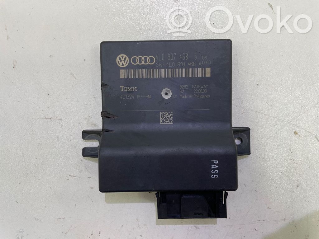 Audi A6 S6 C6 4F Gateway control module 