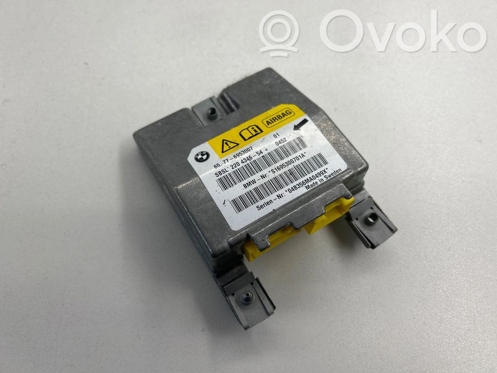 BMW 5 E60 E61 Airbag control unit/module 